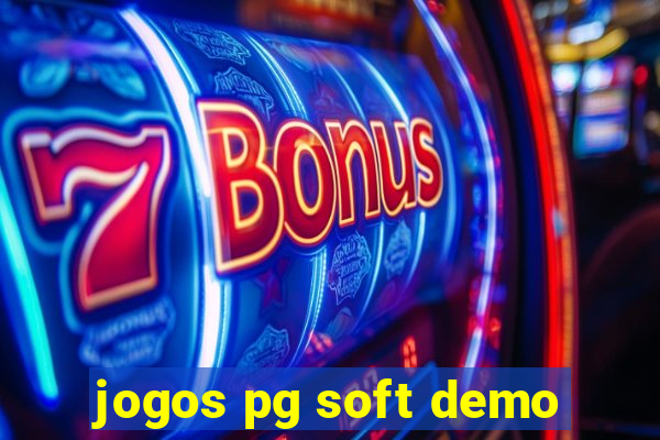 jogos pg soft demo